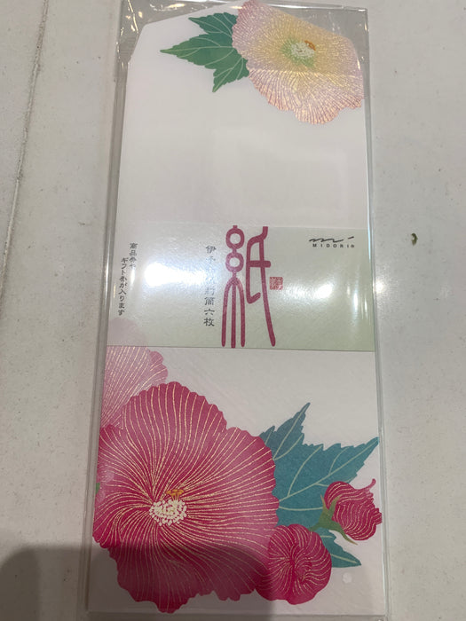 enveloe confederate rose