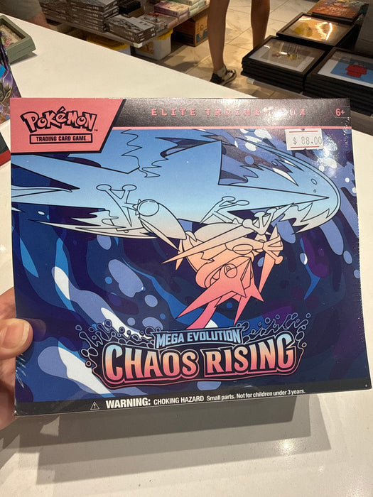 Pokemon chaos rising ETB