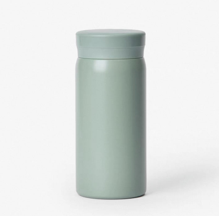 O.C.E.Mini Thermal Flask - 304 Stainless Steel，200ml，Grey Green O.C.E.便携迷你保温杯304不锈钢200ml 灰绿色