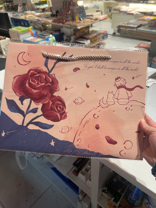 Gift Bag玫瑰花礼品纸袋 玫瑰落海