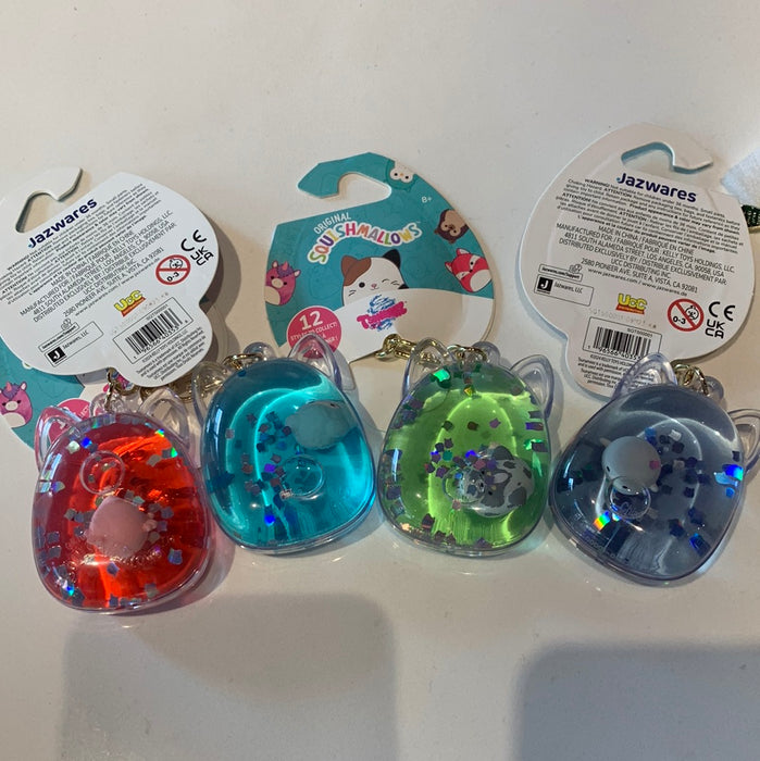 JAZWARES Squishmallows Keychain 流心钥匙链
