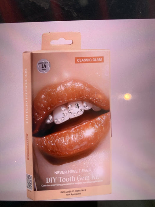 classic glam diy tooth gem kit