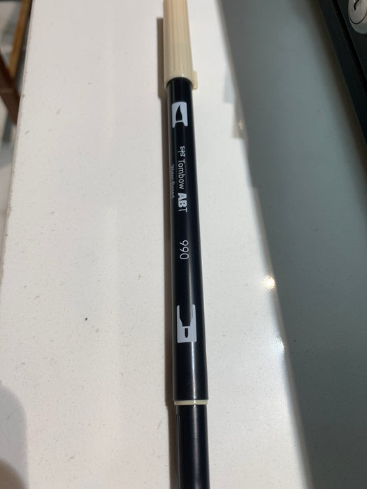 Tombow Dual Brush Pen, ABT, No. 990 (AB-T990)