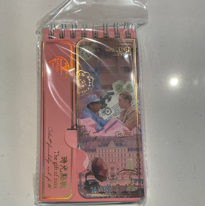 Artistic Word Note 时光点映系列便携单词本