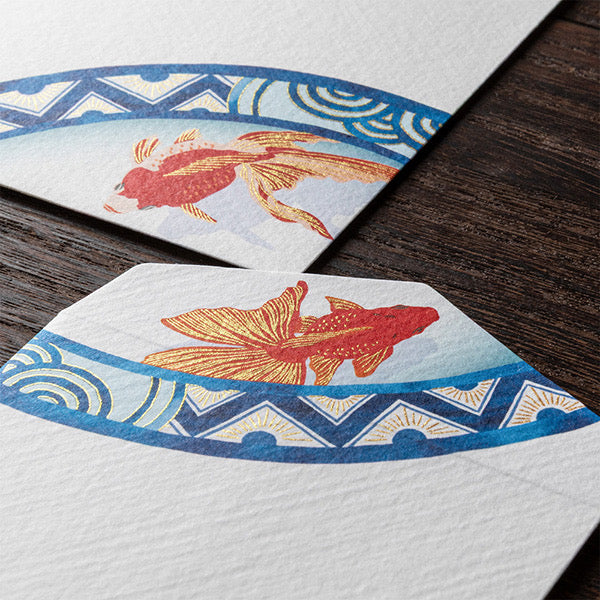 MIDORI Paper Series Envelope - GoldFish 日本MIDORI纸系列 信封 金鱼