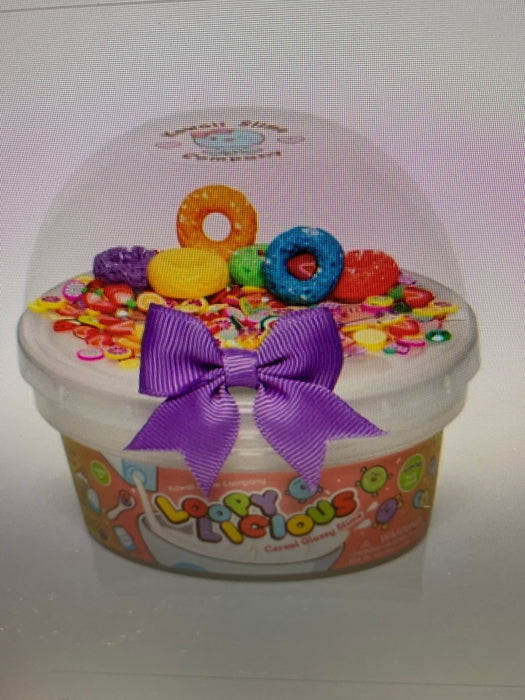loopylicious cereal glossy signature dome