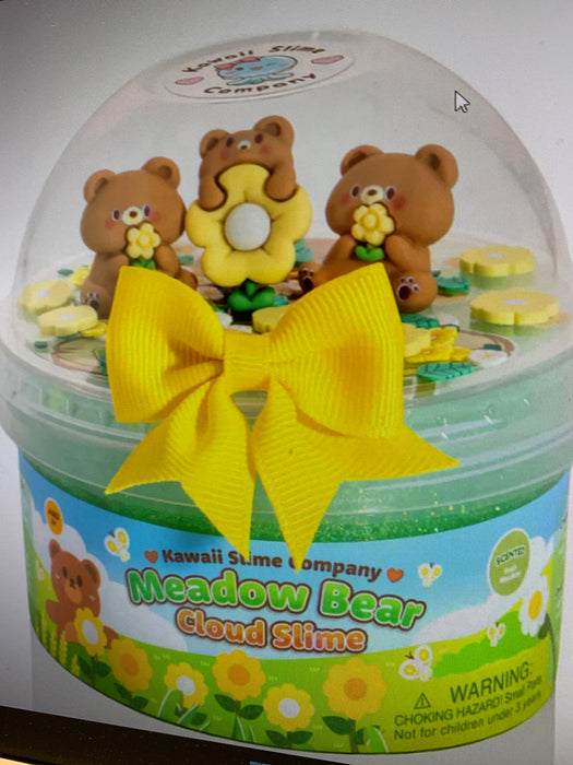 meadow bear cloud slime