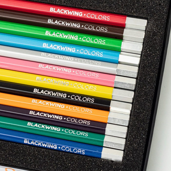 Blackwing Colors (Set of 12) 黑翼彩色铅笔套装 12色