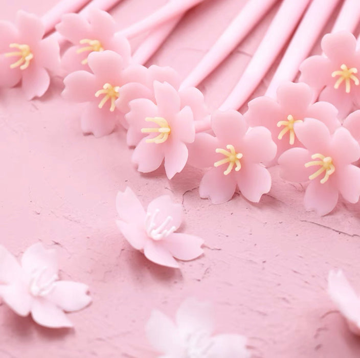 Sakura Themed Gravity-Activated Pen 樱花摇摇笔