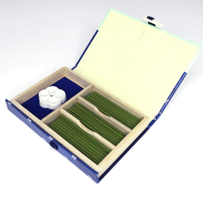 Nippon Kodo Incense ：UME KOMON - Premium Sandalwood 日本香堂精品线香 梅小纹