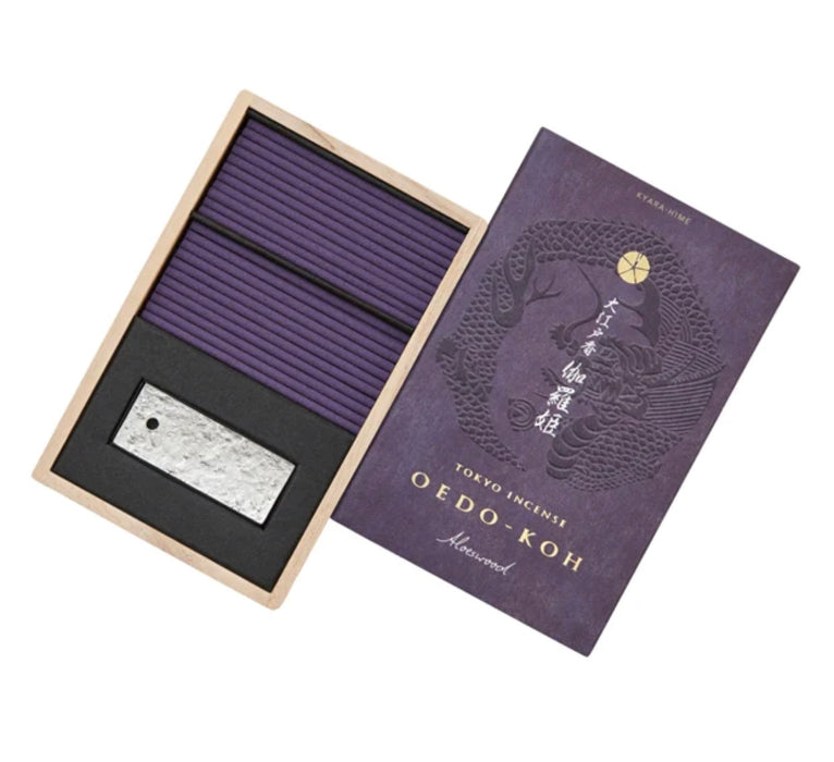 Nippon Kodo Incense ：OEDO-KOH - Aloeswood 日本香堂线香 大江户香 伽罗姬