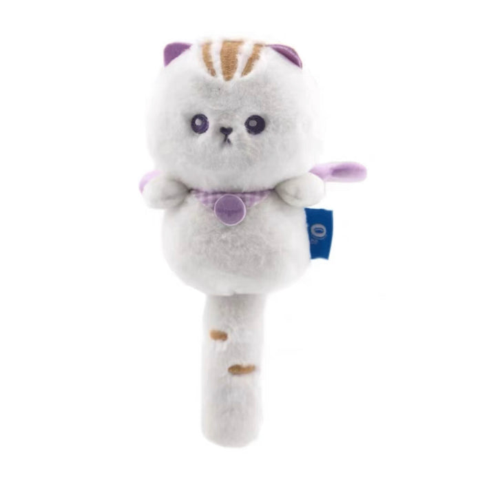 Wind-up Plushy Cat Toy 小飞棍猫猫发条玩具（颜色随机）