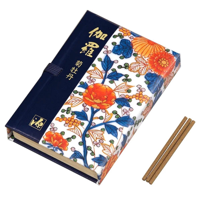 Nippon Kodo Incense ：KYARA KIKU BOTAN - Premium Aloeswood 日本香堂精品线香 伽罗菊牡丹