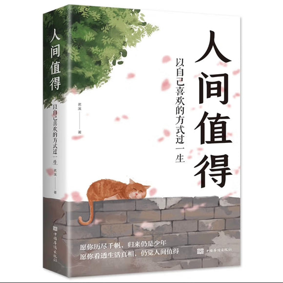 人间值得：以自己喜欢的方式过一生