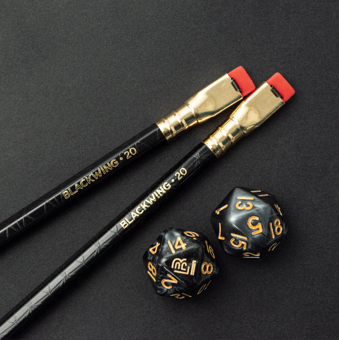 Blackwing Volume 20 - The Tabletop Games Pencil (Set of 12) 黑翼Volume 20限定铅笔套装（12支）桌游