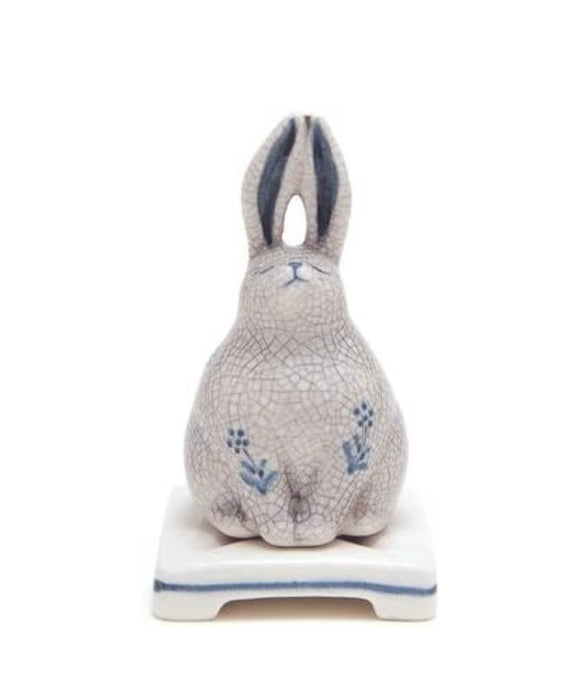 Nippon Kodo Ceramic Incense Burner - Rabbit 日本香堂出品 陶瓷线香支座 兔子