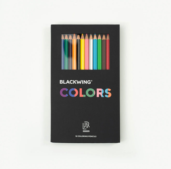 Blackwing Colors (Set of 12) 黑翼彩色铅笔套装 12色