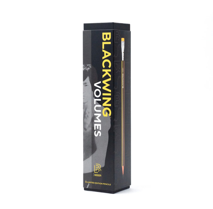 Blackwing Volume 651 - The Bruce  Lee Pencil(Set of 12)黑翼Volume 651限定铅笔套装（12支）李小龙