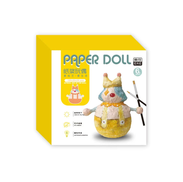 PAPUS Paper Doll Craft Kit - Joker 纸浆玩偶 咕噜噜
