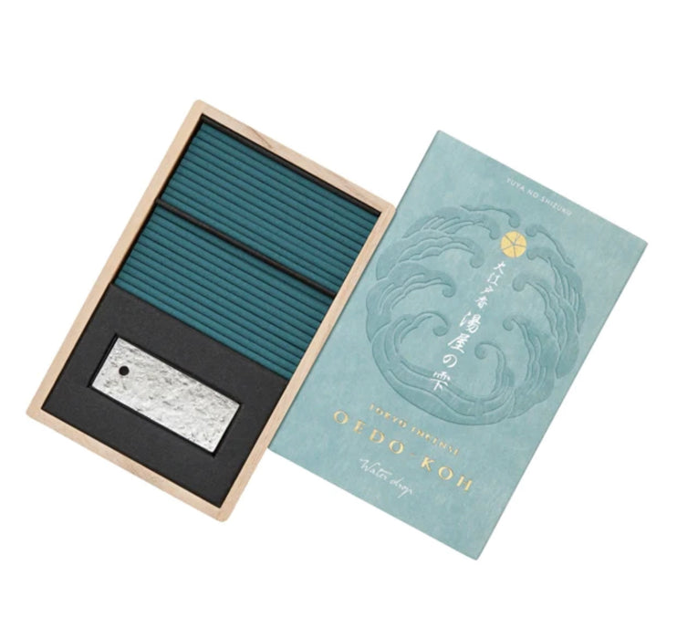 Nippon Kodo Incense ：OEDO-KOH - Water Drop 日本香堂线香 大江户香 汤屋之雫