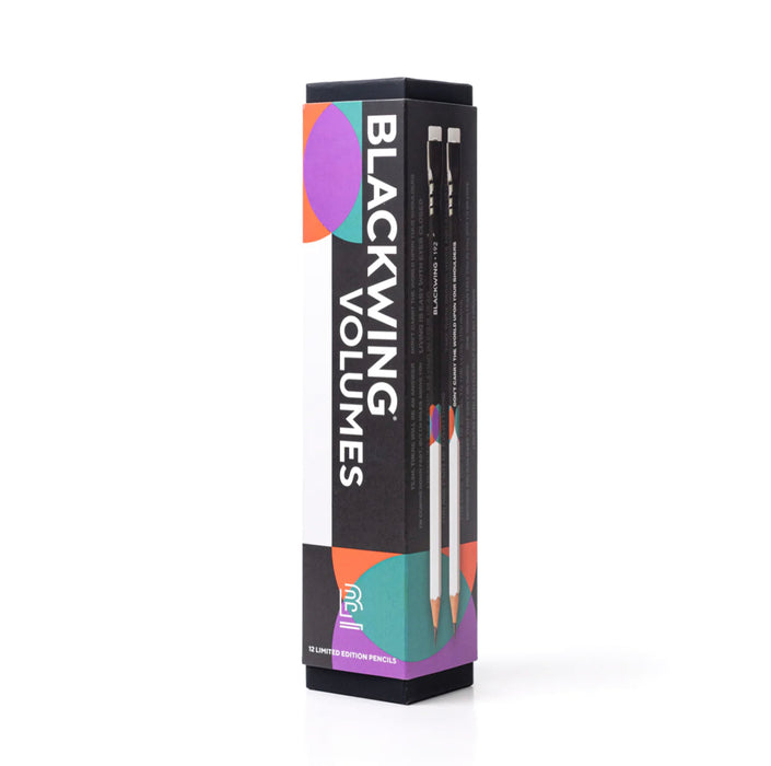 Blackwing Volume 192 - The Lennon & Mccartney Pencil (Set of 12) 黑翼Volume 192限定铅笔套装（12支）约翰·列侬和保罗·麦卡特尼