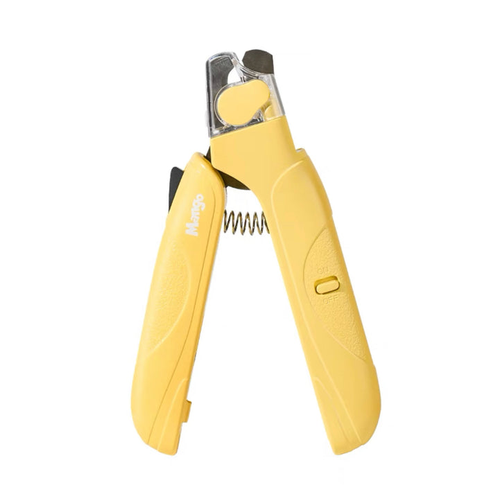 Pet Nail Clppper with LED Light 宠物猫咪狗狗指甲剪LED防出血