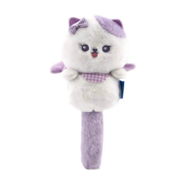 Wind-up Plushy Cat Toy 小飞棍猫猫发条玩具（颜色随机）