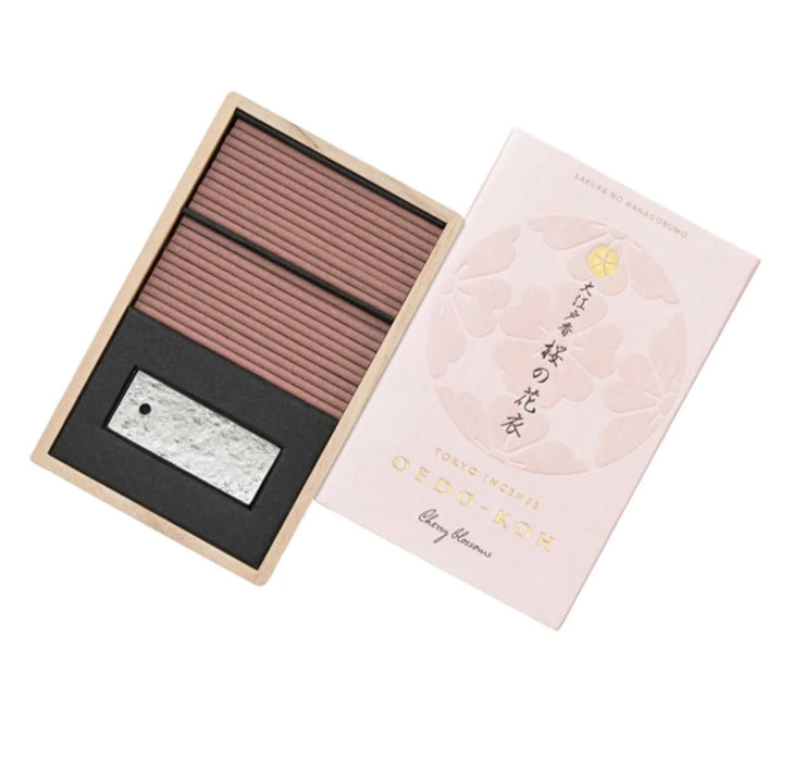Nippon Kodo Incense ：OEDO-KOH - Cherry Blossoms 日本香堂线香 大江户香 樱之花衣