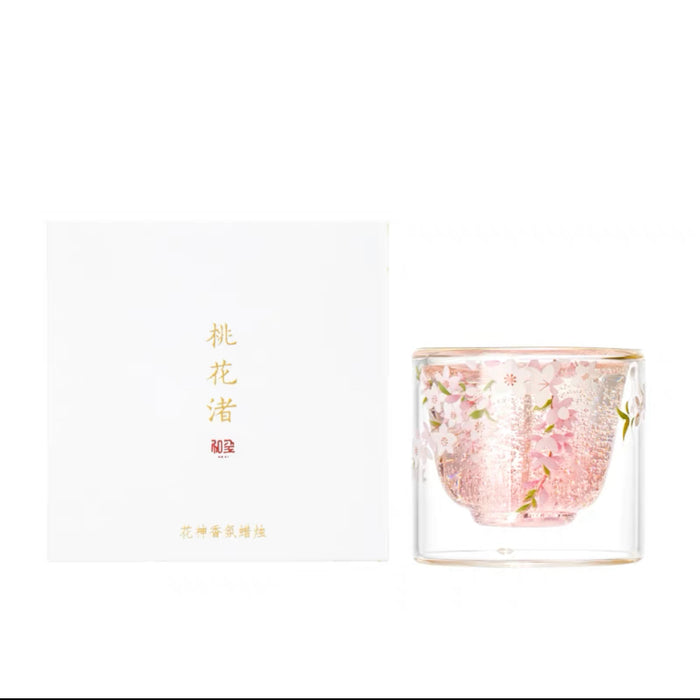 故宫文创 花神果冻蜡香薰蜡烛礼盒 颜色随机