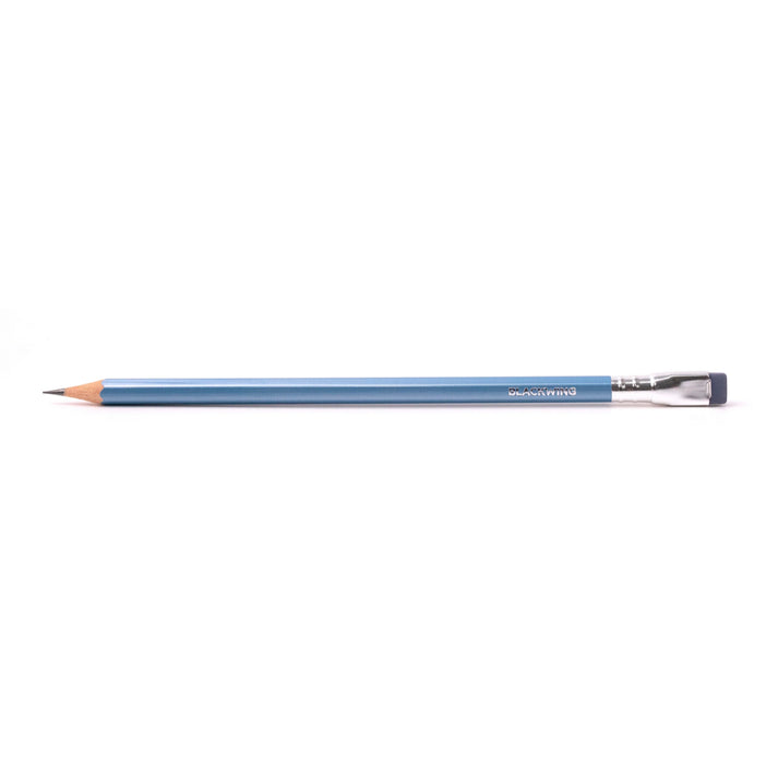 Blackwing Pearl - Blue (Set of 12) 黑翼珍珠色调铅笔套装 蓝色