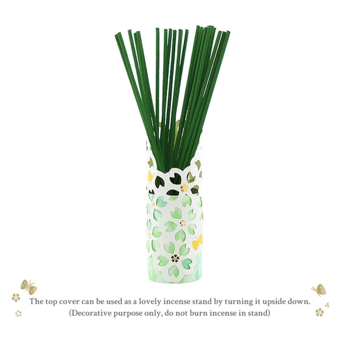 Nippon Kodo Incense ：SCENTSCAPE - Spring Leaves 40 sticks 日本香堂 春季限定款线香 春意盎然