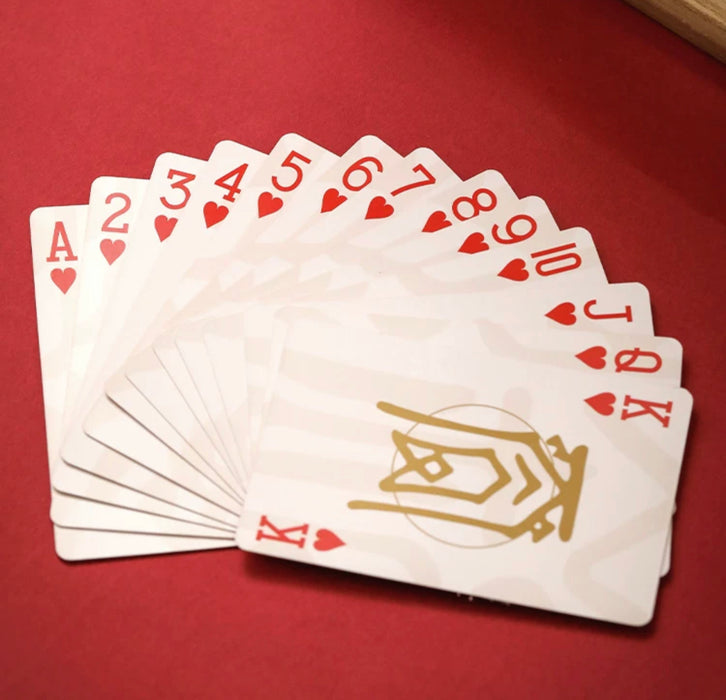 Xi'an Beilin Museum Hundred Blessings Poker Cards西安碑林博物馆 百福扑克牌