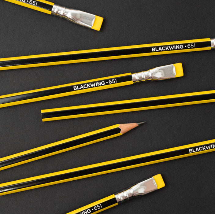 Blackwing Volume 651 - The Bruce  Lee Pencil(Set of 12)黑翼Volume 651限定铅笔套装（12支）李小龙