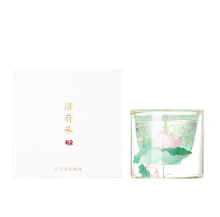 故宫文创 花神果冻蜡香薰蜡烛礼盒 颜色随机