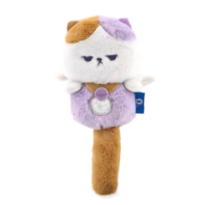 Wind-up Plushy Cat Toy 小飞棍猫猫发条玩具（颜色随机）