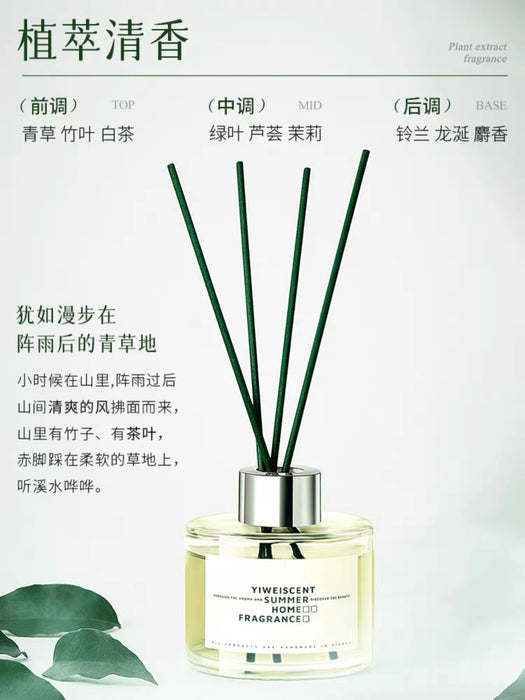 Home Fragrance 120ml 植觉系列藤条香薰 120ml  30平方米 约180天