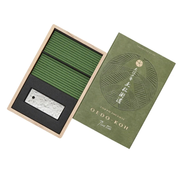 Nippon Kodo Incense ：OEDO-KOH - Pine Tree 日本香堂线香 大江户香 玉松街道
