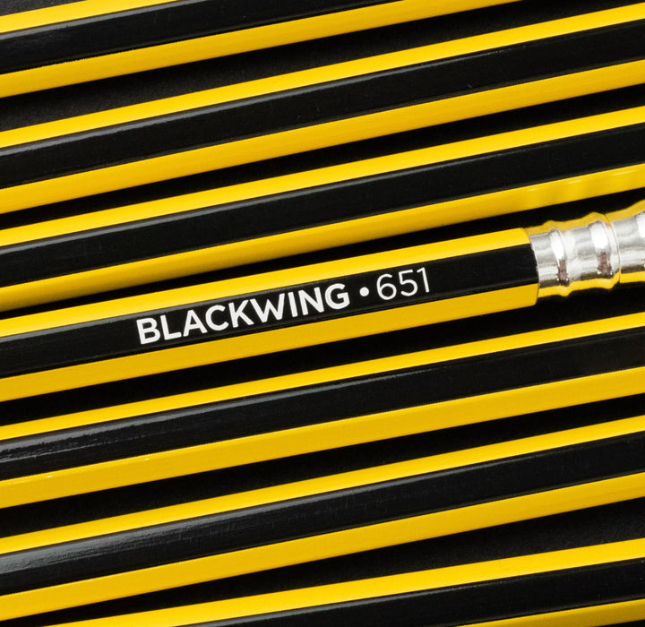 Blackwing Volume 651 - The Bruce  Lee Pencil(Set of 12)黑翼Volume 651限定铅笔套装（12支）李小龙