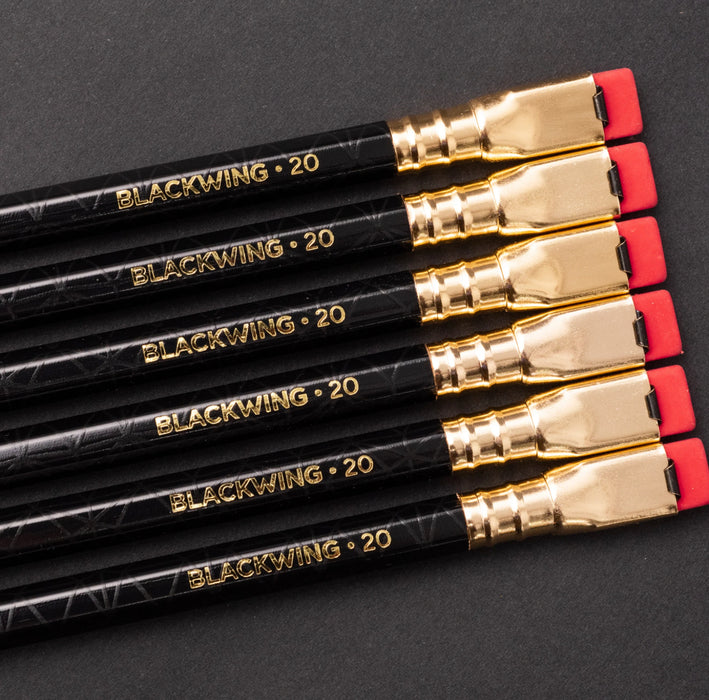 Blackwing Volume 20 - The Tabletop Games Pencil (Set of 12) 黑翼Volume 20限定铅笔套装（12支）桌游