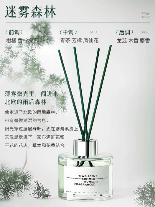 Home Fragrance 120ml 植觉系列藤条香薰 120ml  30平方米 约180天