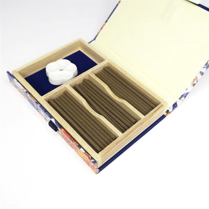 Nippon Kodo Incense ：KYARA KIKU BOTAN - Premium Aloeswood 日本香堂精品线香 伽罗菊牡丹