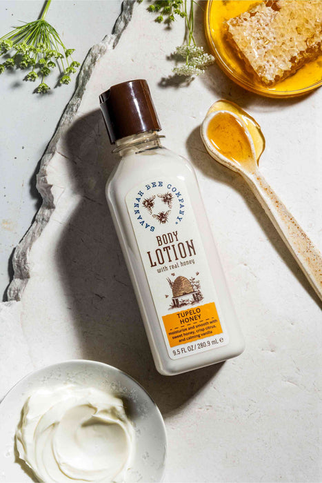 Savannah Bee Company Tupelo Honey Body Lotion 萨凡纳蜜蜂公司 图佩罗蜂蜜身体乳