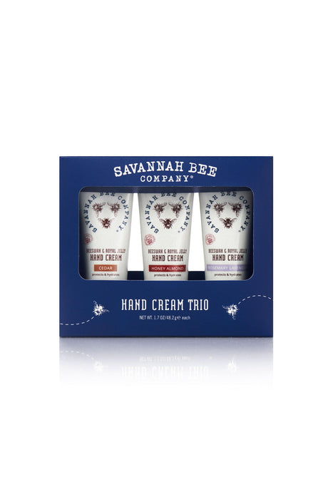 Savannah Bee Company Hand Cream Tube Trio 萨凡纳蜜蜂公司 护手霜盒装三件套