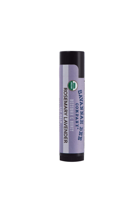 Savannah Bee Company Rosemary Lavender Lip Balm 萨凡纳蜜蜂公司 迷迭香薰衣草润唇膏