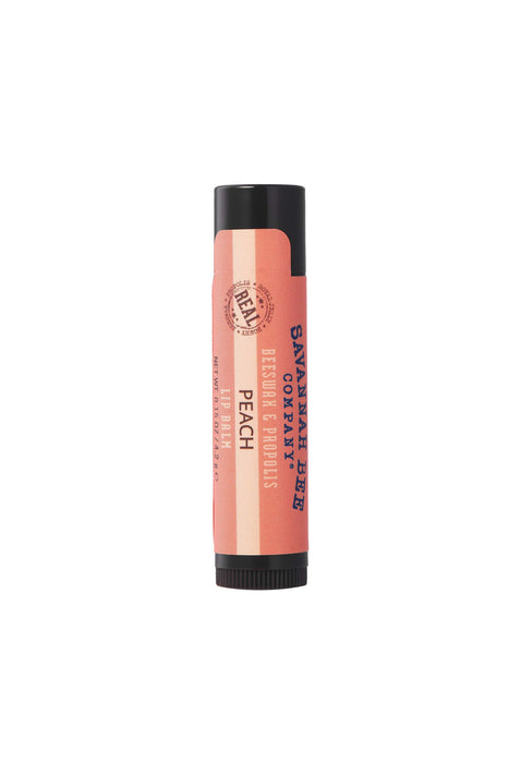 Savannah Bee Company Peach Lip Balm 萨凡纳蜜蜂公司 蜜桃润唇膏