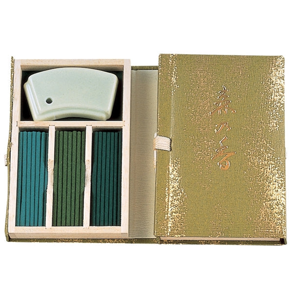 Nippon Kodo Incense ：Morinokoh 60 shrt 日本香堂线香 森之香 60根