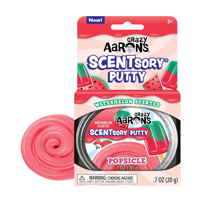 Crazy Aaron's SCENTsory Putty - Popsicle 美国Crazy Aaron‘s疯狂亚伦彩泥黏土解压软胶玩具