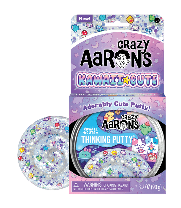 Crazy Aaron's Thinking Putty - Kawaii Cute 美国Crazy Aaron‘s疯狂亚伦彩泥黏土解压软胶玩具
