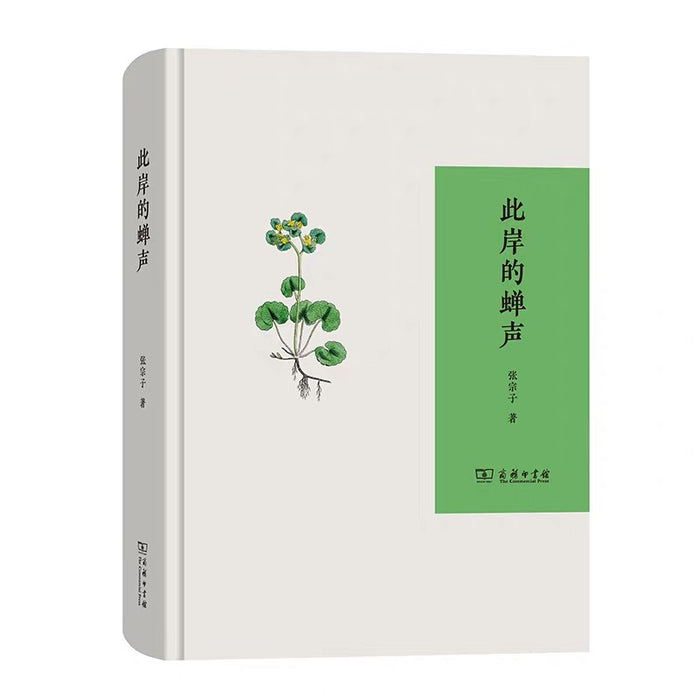 此岸的蝉声 张宗子著