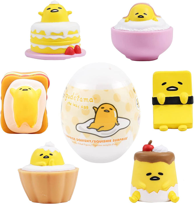 Gudetama Capsule Squishies (Series 1)蛋黄哥捏捏乐盲盒 第一弹